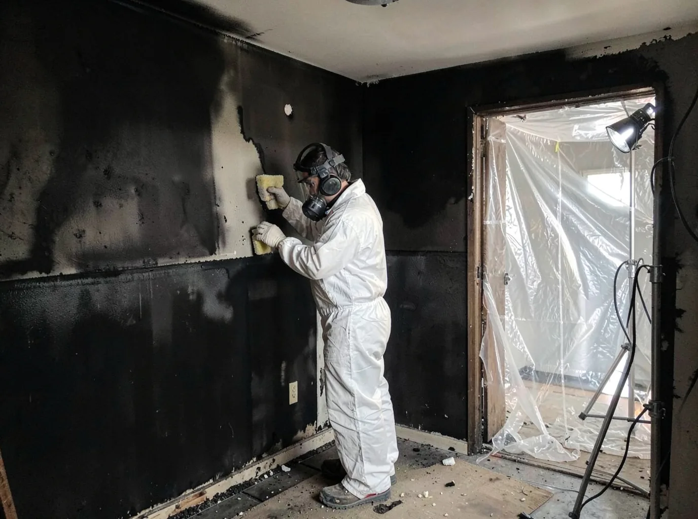 Fire Damage Restoration company in Rochester Mills, PA