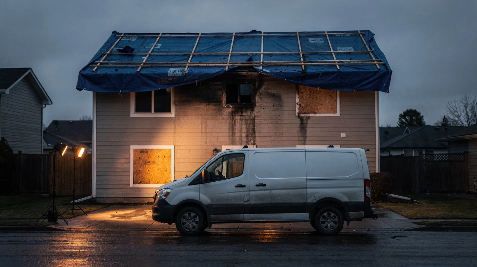 Fire Damage Restoration in Rochester Mills, PA near me
